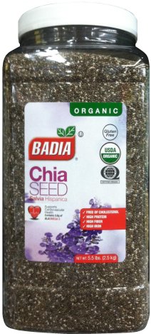 (image for) BADIA ORGANIC CHIA SEED