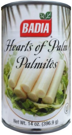 (image for) BADIA HEARTS OF PALM PALMITOS