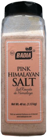 (image for) BADIA PINK HIMALAYAN SALT