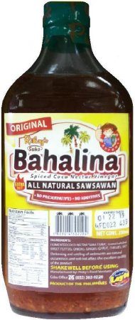 (image for) BAHALINA SPICED COCO NECTAR VINEGAR