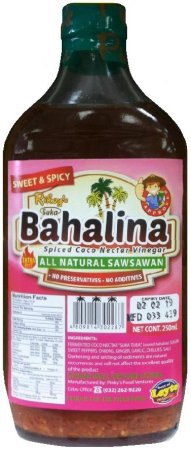 (image for) BAHALINA SWEET SPICY COCO NECTAR VINEGAR EXTRA HOT