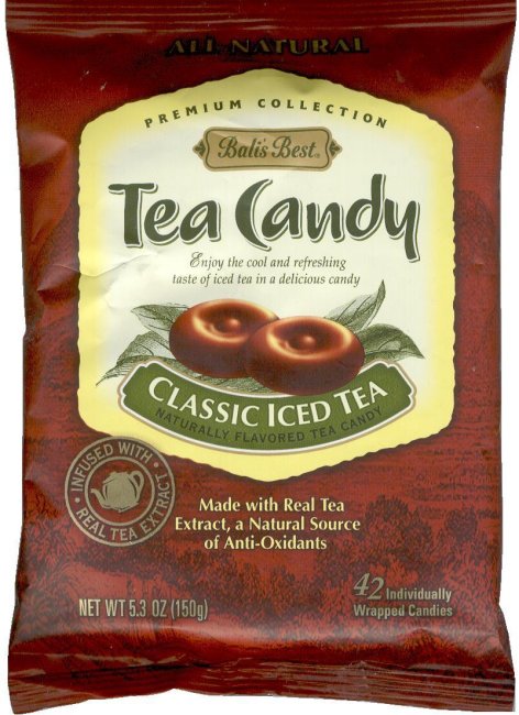 (image for) BALI'S BEST CLASSIC ICED TEA CANDY