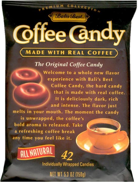 (image for) COFFEE & TEA CANDY