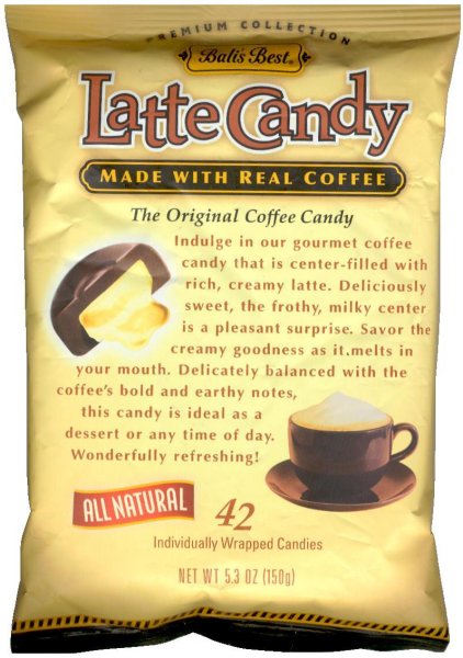 (image for) BALI'S BEST LATTE COFFEE CANDY