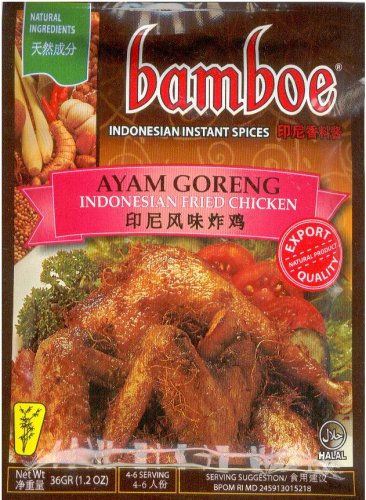 (image for) BAMBOE AYAM GORENG INDONESIAN FRIED CHICKEN