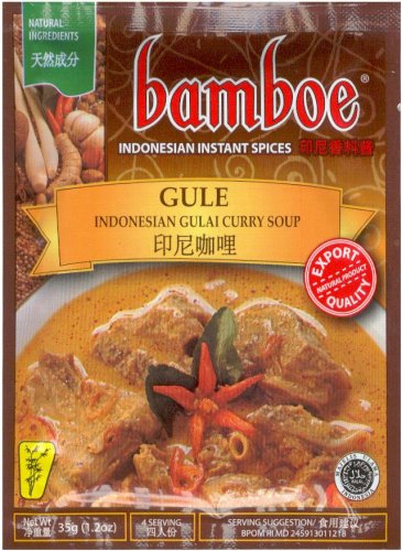 (image for) BAMBOE GULE INDONESIAN GULAI CURRY SOUP