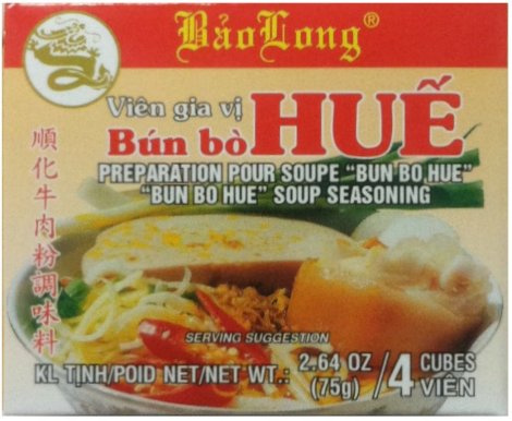 (image for) BAO LONG BUN BO HUE SOUP SEASONING