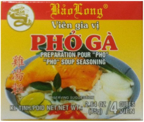 (image for) BAO LONG PHO GA SOUP SEASONING