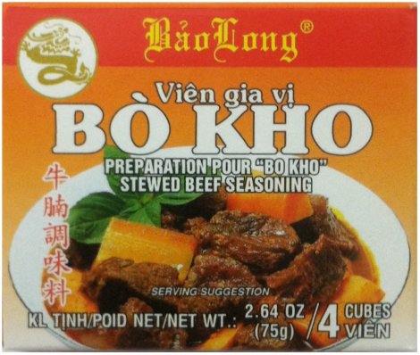 (image for) BAO LONG BO KHO BEEF STEW SEASONING