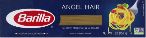 (image for) BARILLA ANGLE HAIR No.1