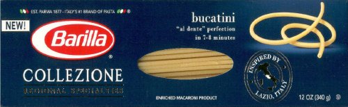 (image for) BARILLA SPAGHETTI COLLEZIONE BUCATINI