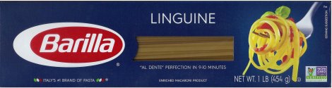 (image for) BARILLA LINGUINE No.13