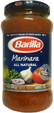 (image for) BARILLA MARINARA ALL NATURAL PASTA SAUCE