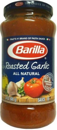 (image for) BARILLA ROASTED GARLIC ALL NATURAL PASTA SAUCE