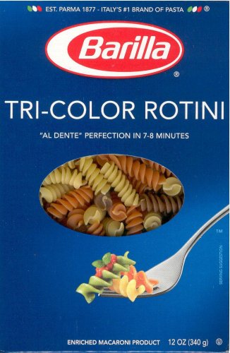 (image for) BARILLA TRI-COLOR ROTINNI