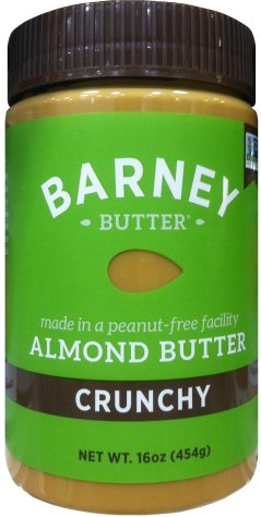 (image for) BARNEY ALMOND BUTTER CRUNCHY