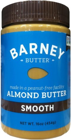 (image for) BARNEY ALMOND BUTTER SMOOTH