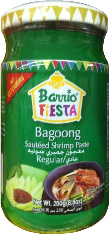 (image for) BARRIO FIESTA BAGOONG SAUTEED SHRIMP PASTE REGULAR