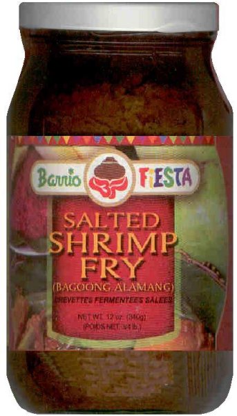 (image for) BARRIO FIESTA SALTED SHRIMP FRY BAGOONG ALAMANG