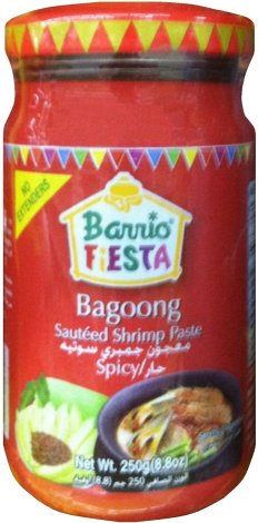 (image for) BARRIO FIESTA BAGOONG SAUTEED SHRIMP PASTE SPICY