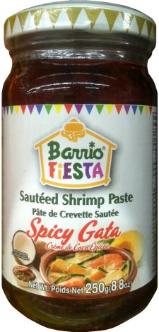 (image for) BARRIO FIESTA SAUTEED SHRIMP PASTE SPICY GATA