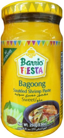 (image for) BARRIO FIESTA BAGOONG SAUTEED SHRIMP PASTE SWEET