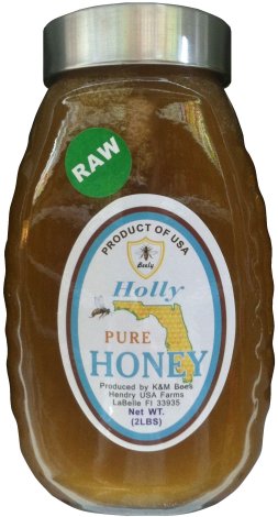 (image for) BEELY HOLLY PURE HONEY