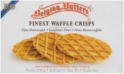 (image for) BELGIAN BUTTERS FINEST WAFFEL CRISPS