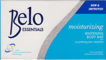 (image for) BELO ESSENTIALS MOISTURIZING WHITENING BODY BAR