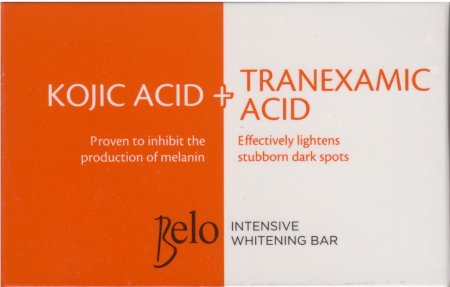 (image for) BELO KOJIC ACID + TRANEXAMIC ACID INTENSIVE WHITENING BAR