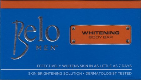 (image for) BELO MEN WHITENING BODY BAR