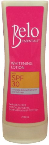 (image for) BELO ESSENTIALS WHITENING LOTION WITH SPF 30