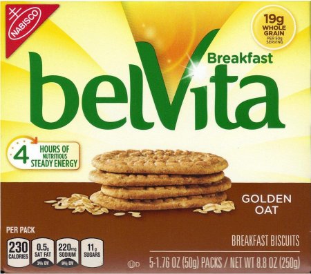 (image for) BELVITA GOLDEN OAT BREAKFAST BISCUITS