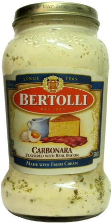 (image for) BERTOLLI CARBONARA SAUCE