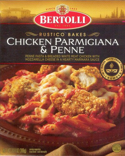 (image for) BERTOLLI CHICKEN PARMIGIANA & PENNE