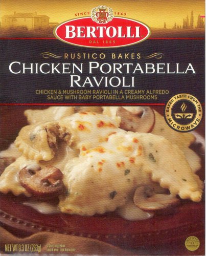 (image for) BERTOLLI CHICKEN PORTABELLA RAVIOLI