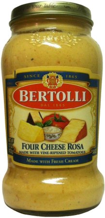 (image for) BERTOLLI FOUR CHEESE ROSA SAUCE