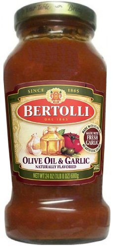 (image for) BERTOLLI OLIVE OIL & GARLIC