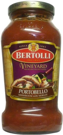 (image for) BERTOLLI PORTOBELLO MUSHROOM WITH MERLOT