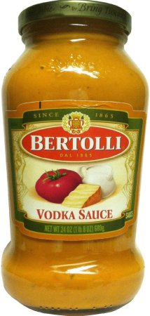 (image for) BERTOLLI VODKA SAUCE