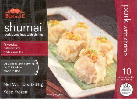 (image for) BESTASTE SHUMAI PORK DUMPLINGS WITH SHRIMP