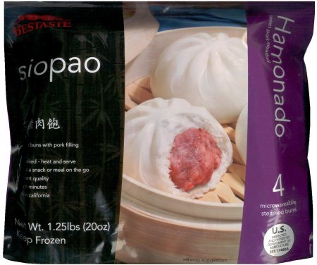 (image for) BESTASTE SIOPAO HAMONADO STEAMED BUN W/ SWEET PORK MEATBALL