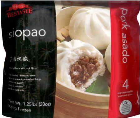 (image for) BESTASTE SIOPAO PORK ASADO STEAMED BUN W/ PORK FILLING