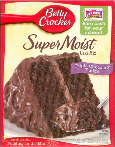 (image for) CAKE MIX