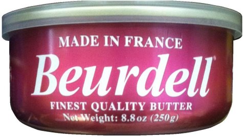 (image for) BEURDELL FRENCH SALTED BUTTER