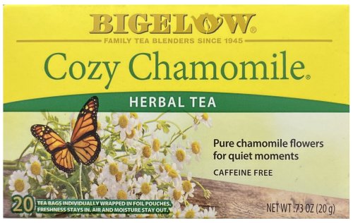 (image for) BIGELOW COZY CHARMOMILE HERBAL TEA