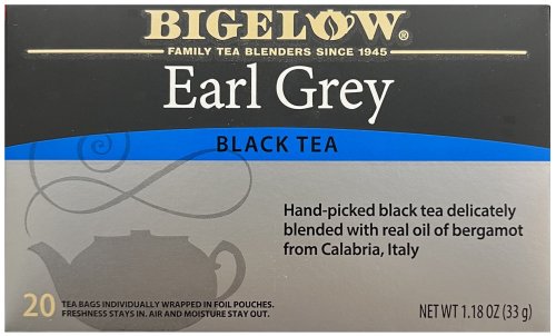 (image for) BIGELOW EARL GREY BLACK TEA