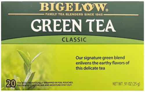 (image for) BIGELOW GREEN TEA CLASSIC