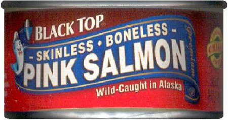 (image for) BLACK TOP PINK SALMON