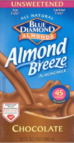 (image for) ALMOND BREEZE ALMONDMILK CHOCOLATE UNSWEETENED